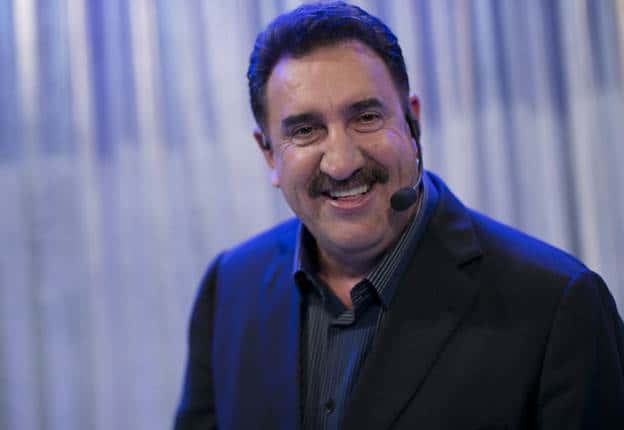 Ratinho no SBT. Foto - divulgação.