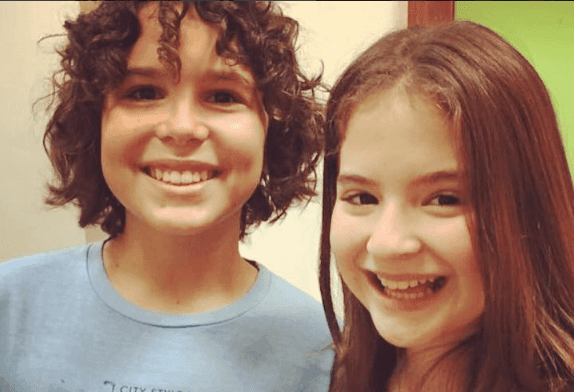 Sophia e Igor. Foto - reprodução/Insta