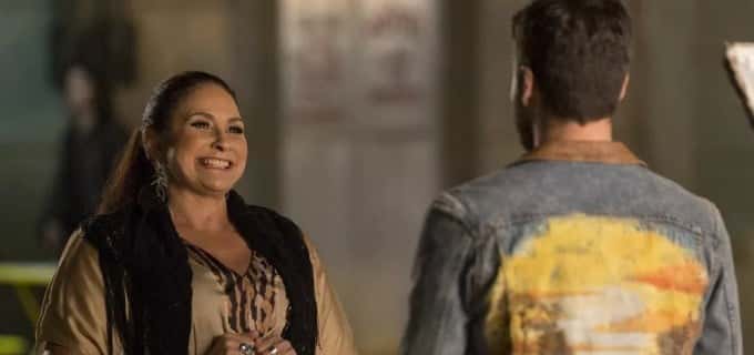Fafá de Belém em "A Força do Querer" (Foto: Divulgação)