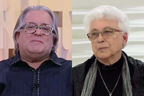 Leão Lobo volta a falar de Aguinaldo Silva. (Foto: Reprodução/SBT/TV Cultura)