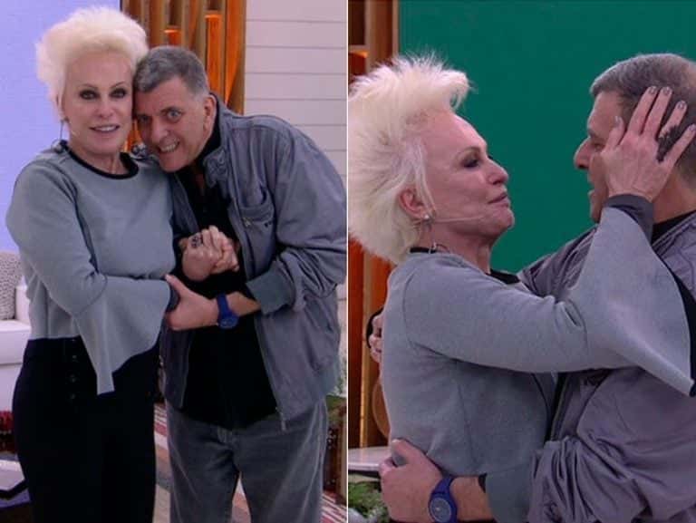 Jorge Fernando e Ana Maria (Divulgação/TV Globo)