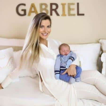 Andressa apresentou o quarto do filho em rede social. (Foto: Reprodução/Instagram)