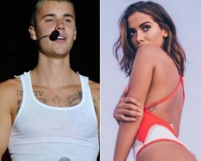 Anitta e Justin Bieber (Foto: Reprodução)