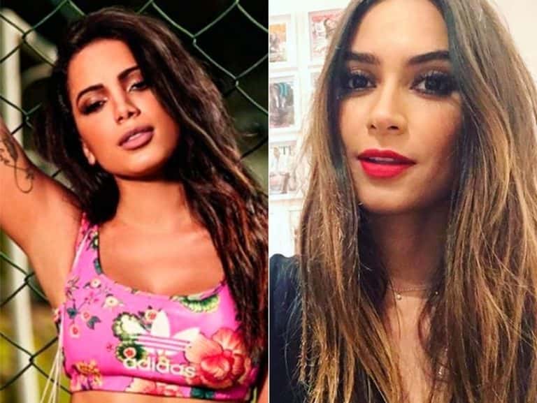 Anitta e Thaila Ayala (Foto: Reprodução)
