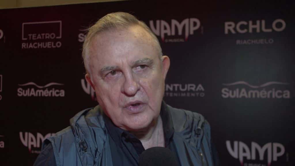 O autor Antônio Calmon. (Foto: Reprodução/Youtube)