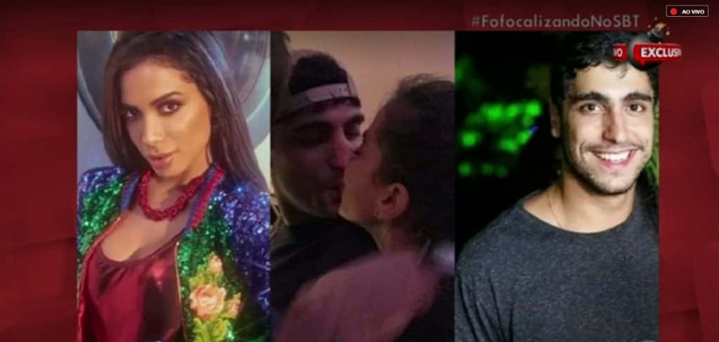 Anitta está casada oficialmente com o empresário Thiago Magalhães. (Foto: Reprodução/SBT)