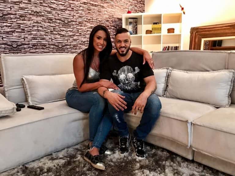 Belo e Gracy (Foto: Divulgação)