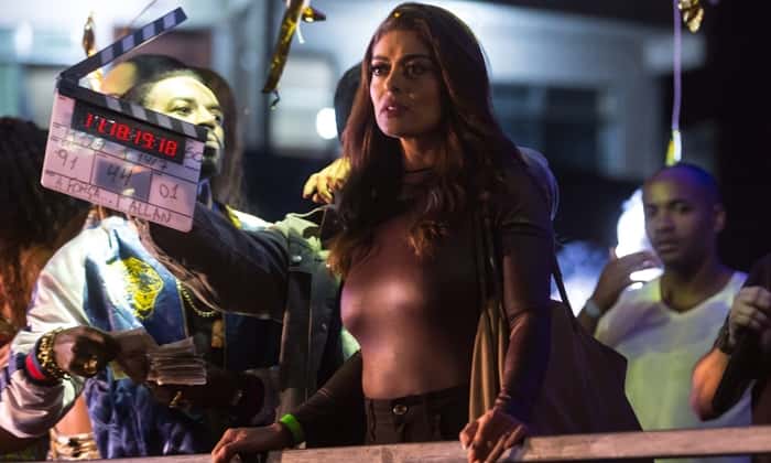 Juliana Paes (Bibi) em gravação de "A Força do Querer" (Foto: Anderson Barros/Gshow)