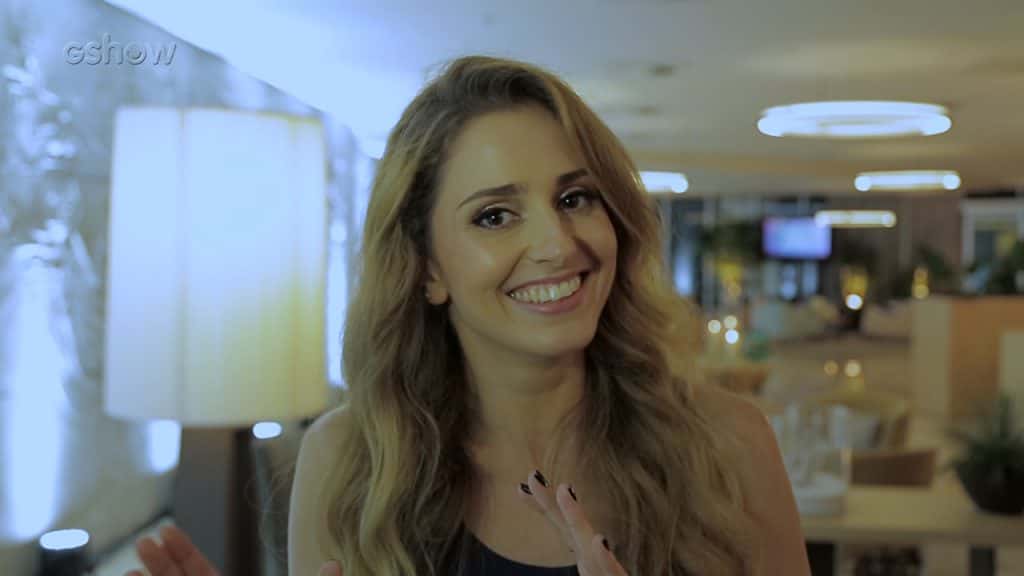 A atriz Carol Duarte. (Foto: Gshow)