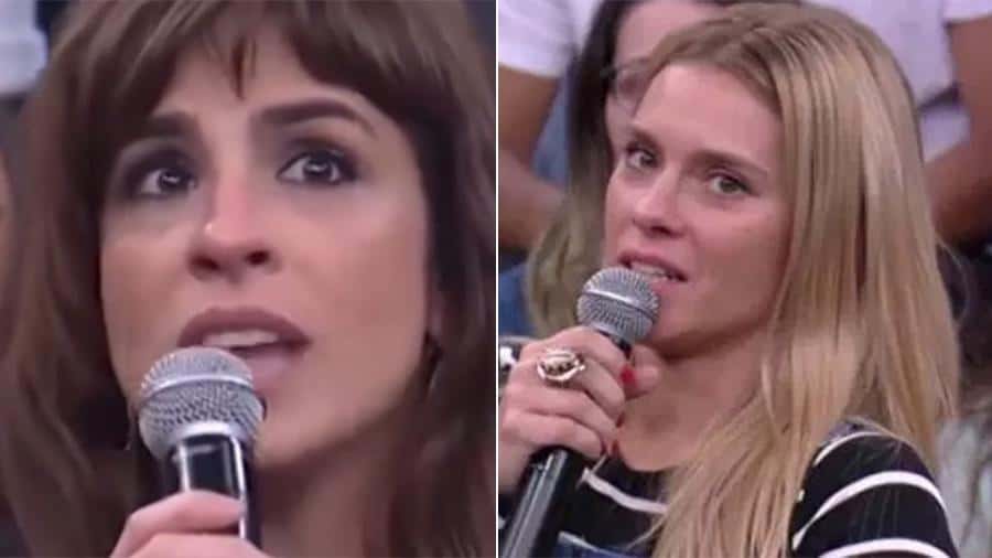 Maria deixou Carol constrangida com revelações. (Foto: Reprodução/Globo)
