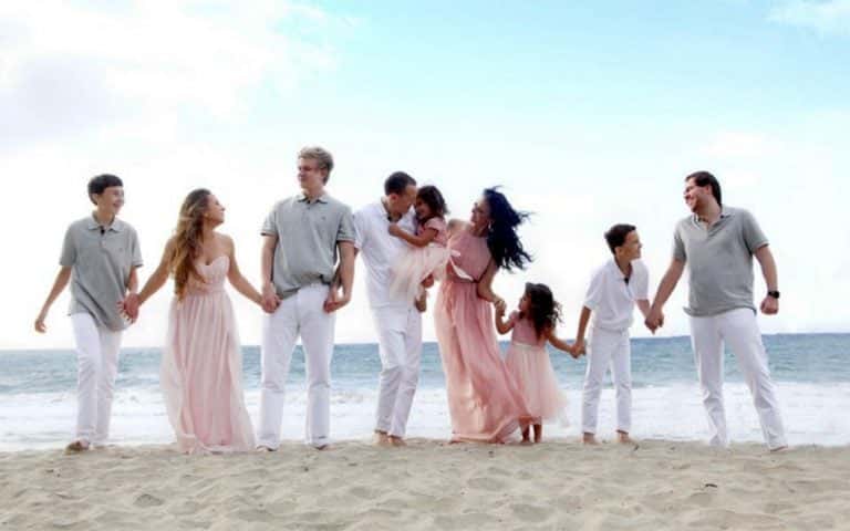 Família de Chester Bennington (Foto: Reprodução)