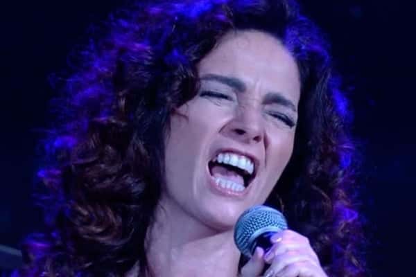 Claudia Ohana se revoltou após ser eliminada do "Popstar", da Globo (Foto: Divulgação)