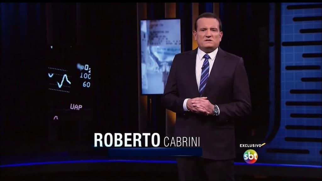 Roberto Cabrini (Foto: Reprodução)
