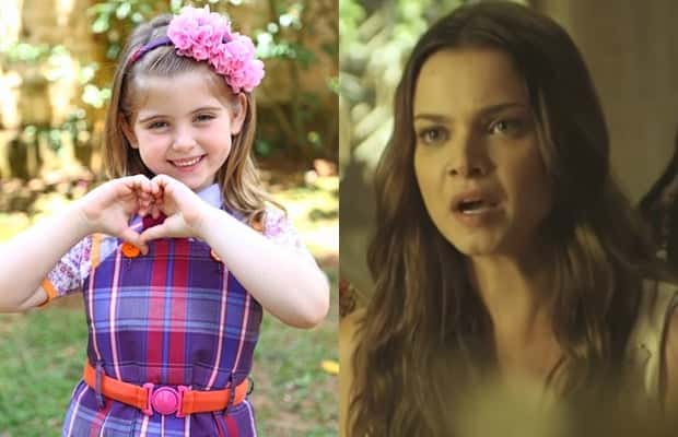Novela do SBT vem superando a Record em audiência. (Foto: Reprodução/Montagem TV Foco)