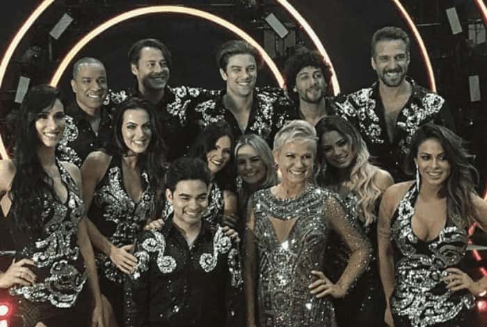 Elenco da segunda temporada do Dancing Brasil. (Foto: Reprodução)