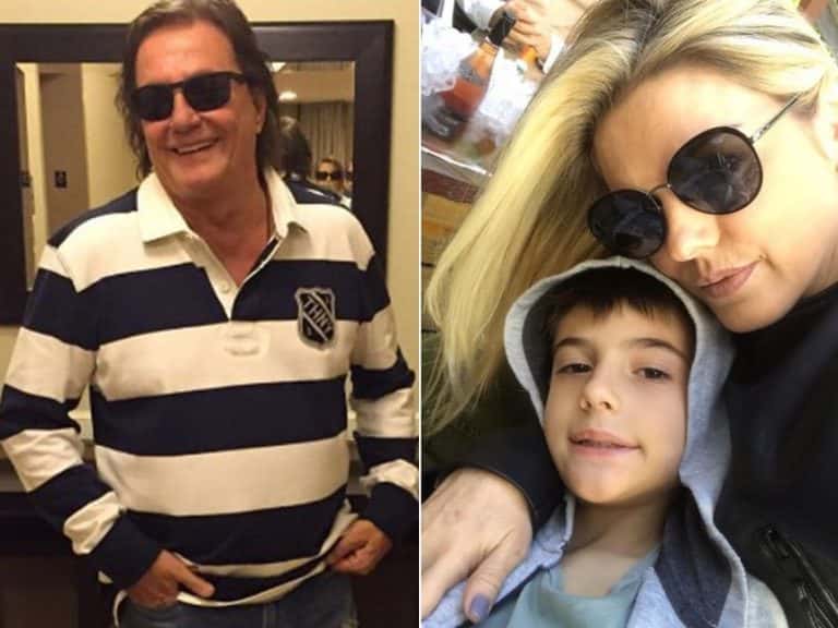 Fábio Jr. quer diminuir valor de pensão (Foto: Reprodução)
