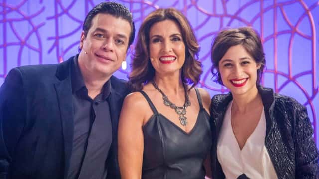 Fátima Bernardes participa da série "A Fórmula". (Foto: Rede Globo/Paulo Belote)