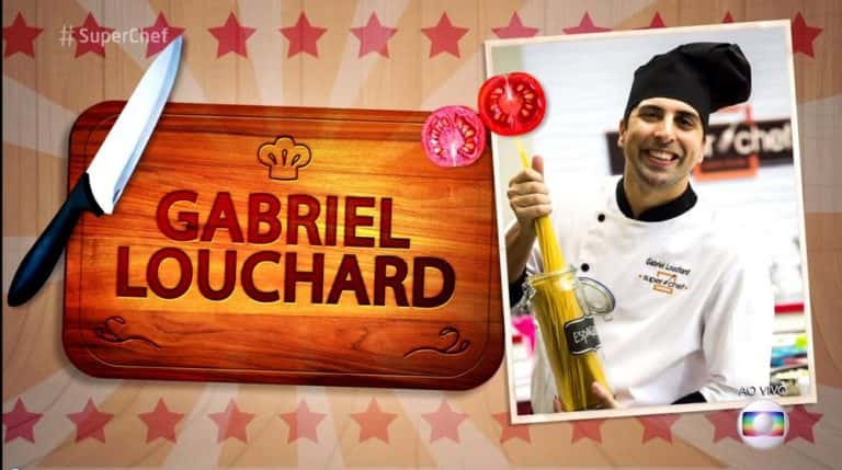 Gabriel Louchard é o vencedor da edição 2017 (Foto: TV Globo)