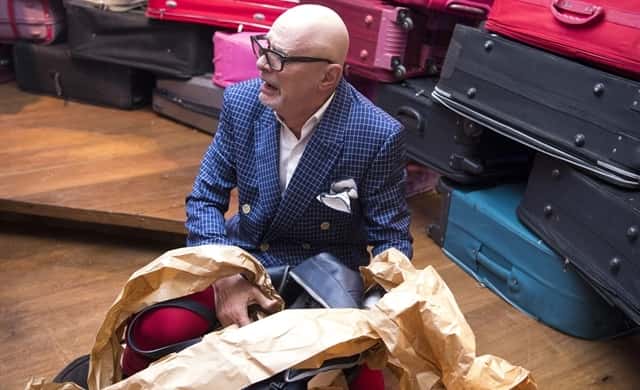 Pedrinho (Marcos Caruso) em cena de 'Pega Pega' (Foto: Globo/Estevam Avellar)