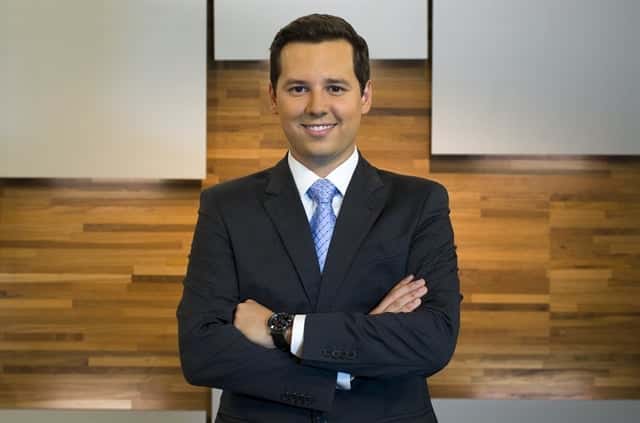 O jornalista Dony De Nuccio (Foto: Globo/Bob Paulino)