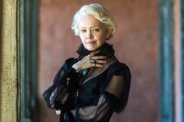 Greta (Julia Lemmertz) em 'Novo Mundo' (Foto: Globo/Raquel Cunha)