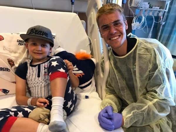 O cantor Justin Bieber. (Foto: Reprodução/Instagram)