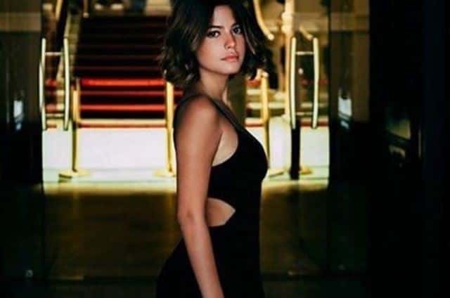 A atriz Julia Dalavia. (Foto: Reprodução)