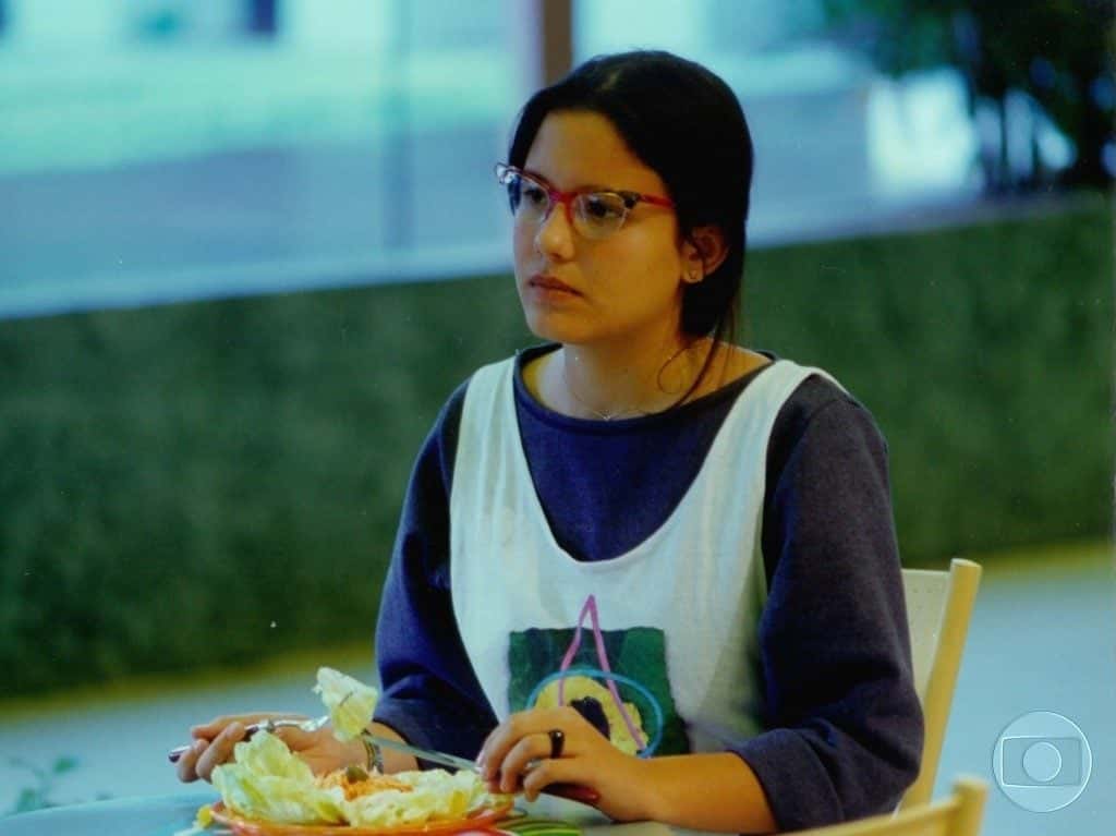 Juliana na época de "Malhação" (Foto: Reprodução)