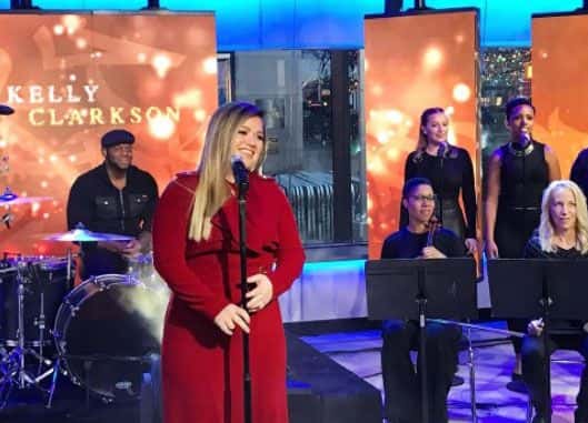 Kelly Clarkson (Foto: Reprodução)