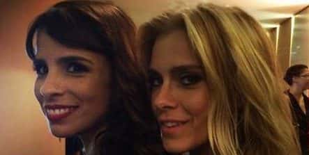 Maria e Carolina cultivam uma amizade de décadas. (Foto: Reprodução/Instagram)