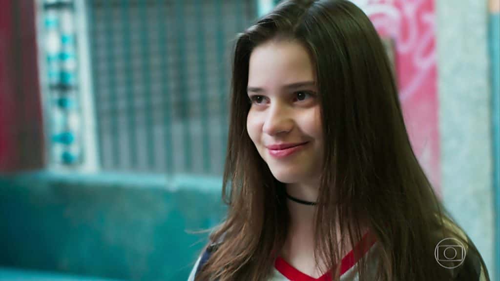 Milena deu vida a personagem Manuela em "Malhação". (Foto: Reprodução/Globo)