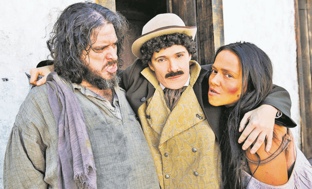 Licurgo (Elenco de "Novo Mundo" (Foto: Divulgação/Globo)