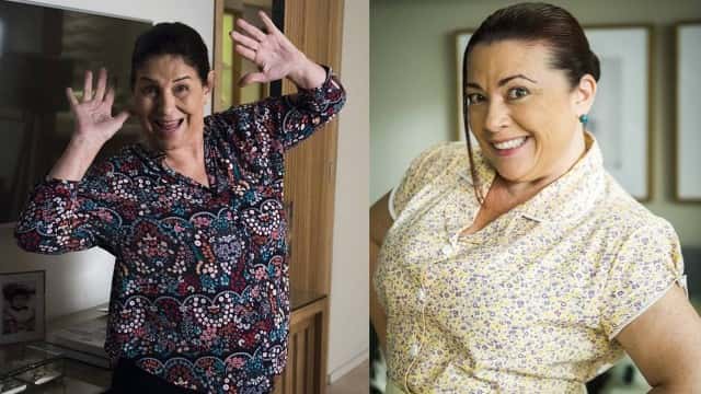 Zu e Dita em "A Força do Querer" (Foto: Divulgação)