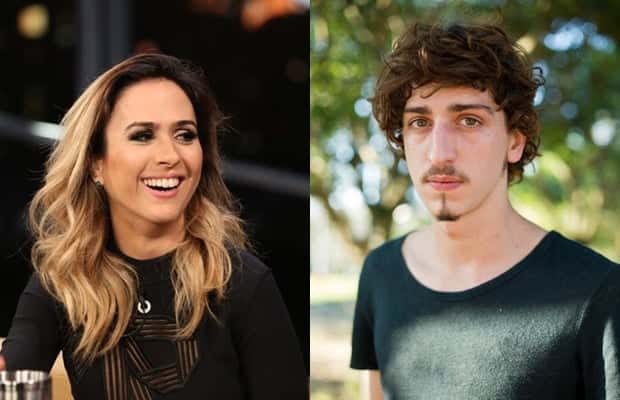 Johnny e Tatá serão par romântico em nova novela. (Foto: Montagem TV Foco)