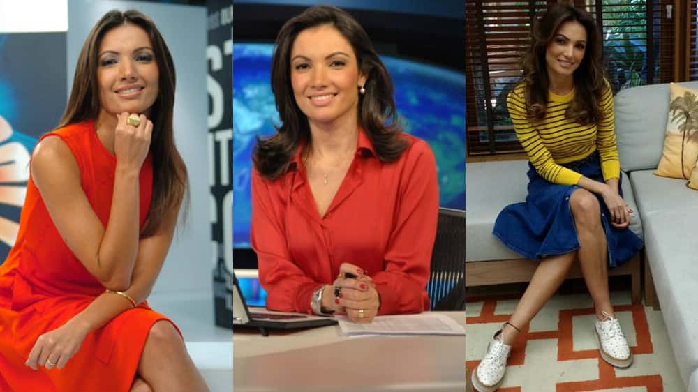 Patrícia Poeta perde espaço na Globo (Foto montagem TV Globo)