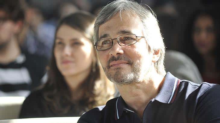 O diretor Paulo Silvestrini. (Foto: Globo/Reinaldo Marques)