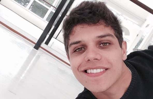 O bailarino Paulo Victor. (Foto: Reprodução/Instagram)
