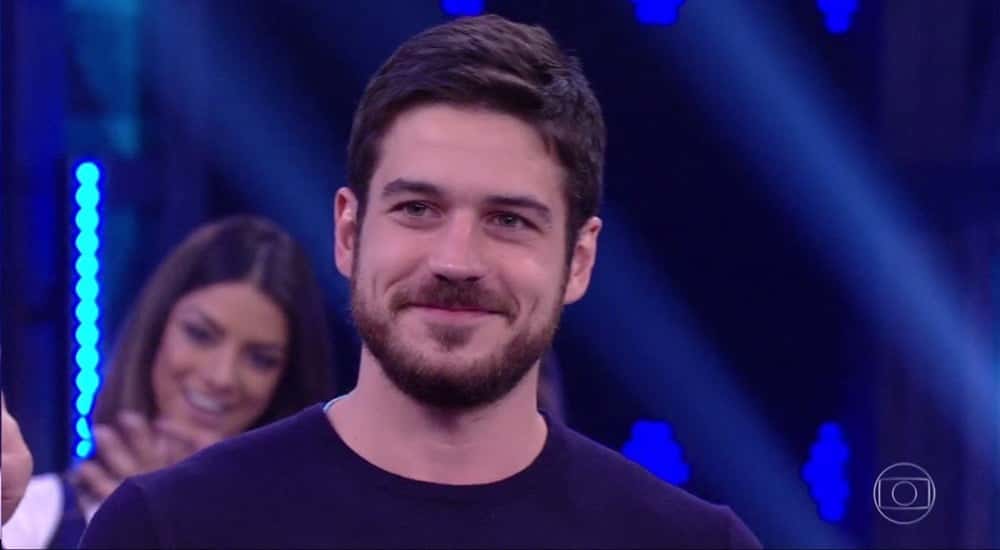 O ator Marco Pigossi. (Foto: Reprodução/Globo)