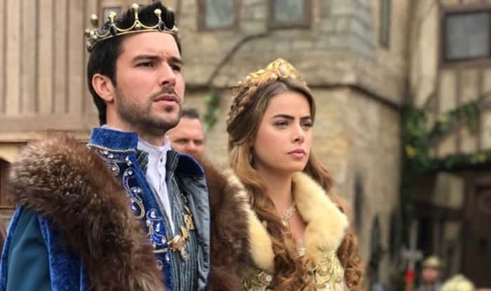 Bernardo Velasco e Rayanne Morais protagonizam "Belaventura". (Foto: DIvulgação/Record)