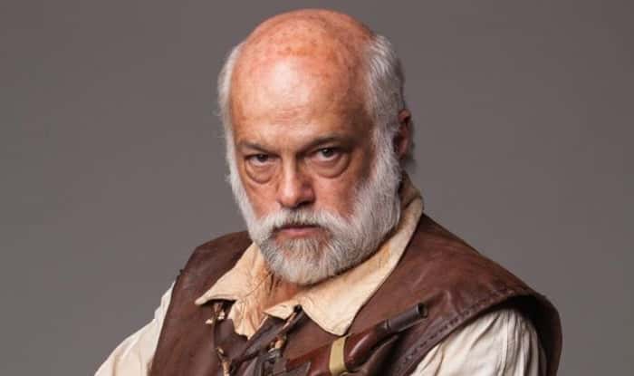 Ator caracterizado para "Escrava Mãe", sua última novela. (Foto: Divulgação/Record)