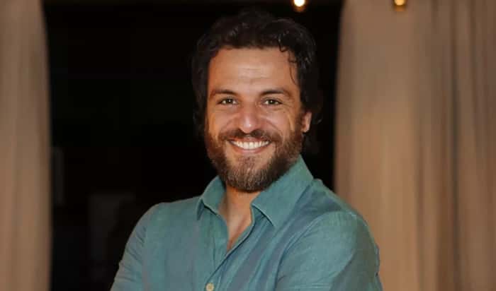 O ator Rodrigo Lombardi. (Foto: Divulgação/TV Globo)