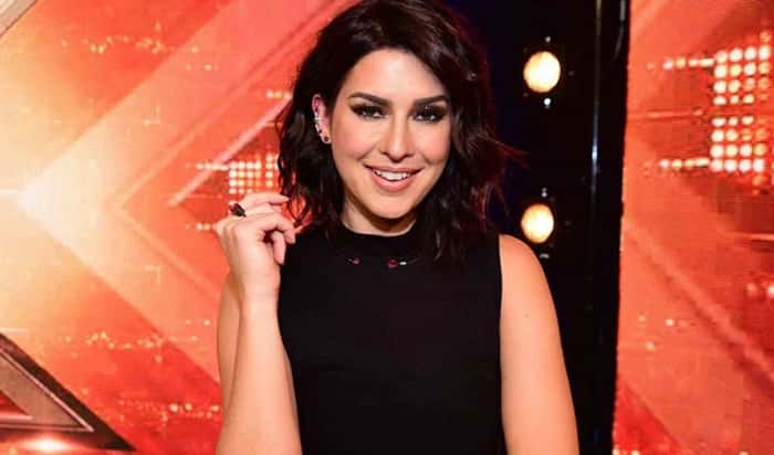 Fernanda Paes Leme comandava o "X Factor". (Foto: Reprodução/Band)