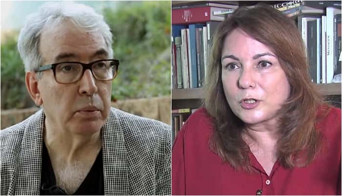 Alcides Nogueira e Bia Corrêa do Lago. (Foto: Montagem/Reprodução)