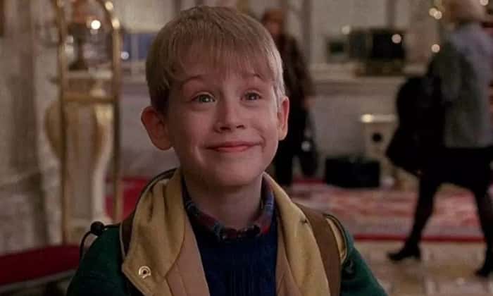 Macaulay Culkin em cena do filme "Esqueceram de Mim". (Foto: Divulgação)