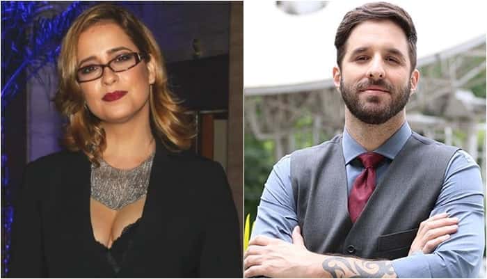 Paloma Duarte e Rafinha Bastos. (Foto: Montagem/Divulgação)