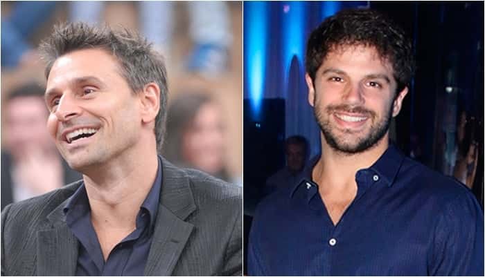 Murilo Rosa e Duda Nagle. (Foto: Montagem/Divulgação)