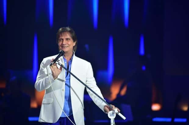 O cantor Roberto Carlos. (Foto: Reprodução/Globo)