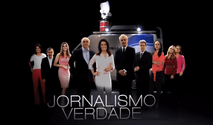 Jornalismo da Record (Foto: Divulgação/RecordTV)