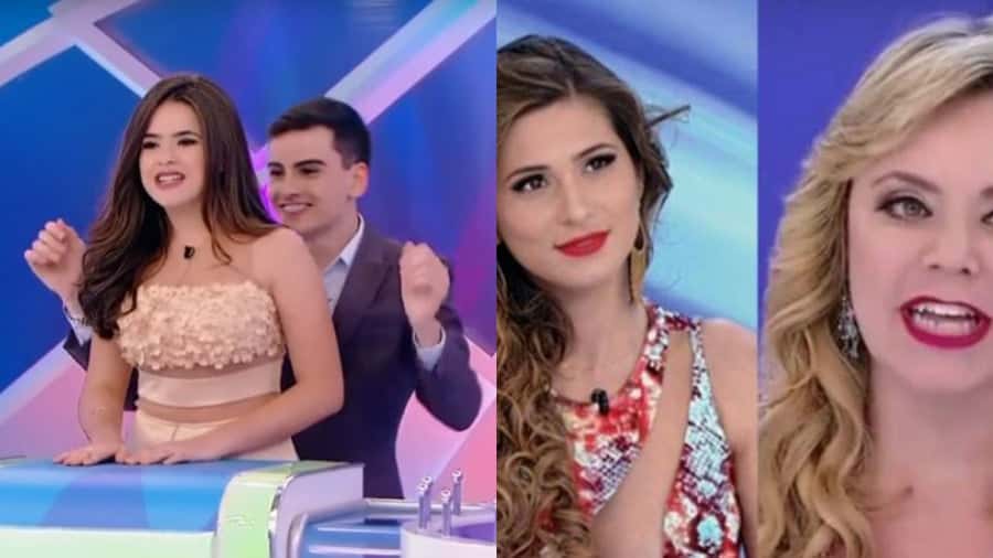 SBT optou por não levar ao ar polêmicas do "Programa Silvio Santos" (Foto montagem: TV Foco)