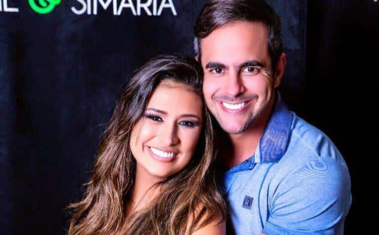 Kaká Diniz e Simaria (Foto: Reprodução)